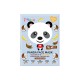 7ΤΗ PANDA FACE MASK COCONUT AND BANANA