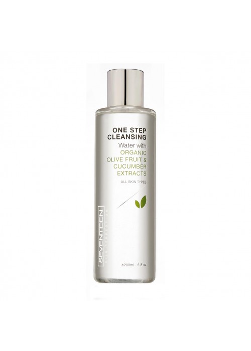SEVENTEEN ONE STEP CLEANSING WATER 200ML