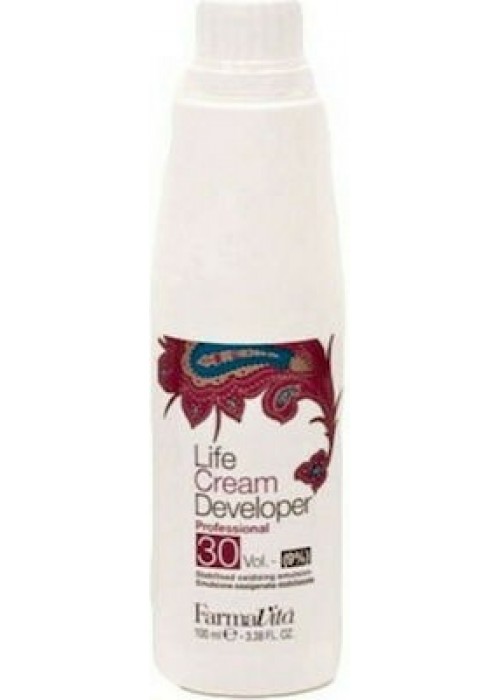 FARMAVITA LIFE CREAM DEVELOPER 30V 1000ML