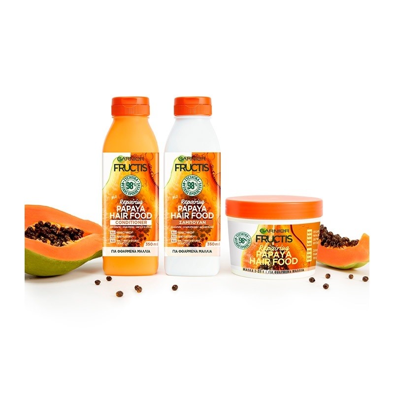 FRUCTIS ΜΑΛΑΚΤΙΚΗ PAPAYA 350ML