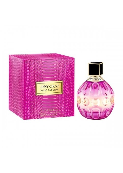 JIMMY CHOO ROSE PASSION EAU DE PARFUM WOMAN 100ML