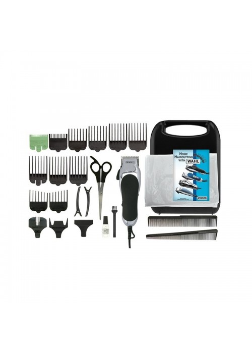 WAHL CHROME PRO HAIRCUT MACHINE KIT 24PCS TYPE 79524-216