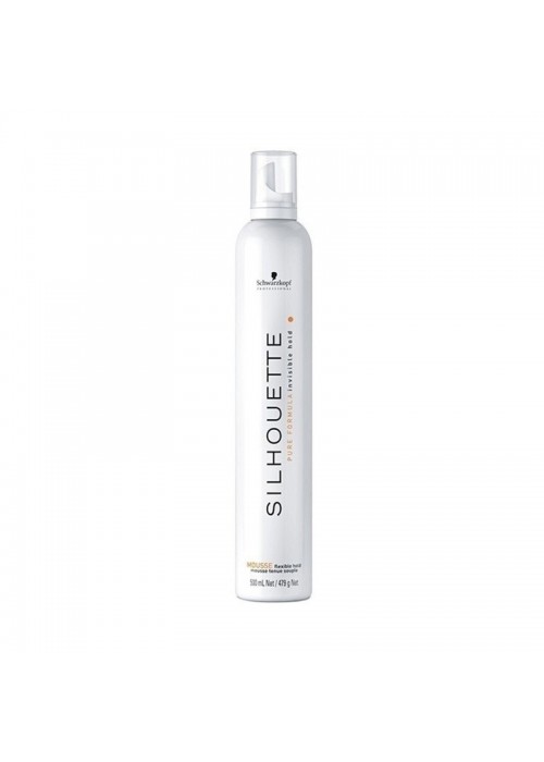 SCHWARZKOPF SILHOUETTE ΑΦΡΟΣ ΜΑΛΛΙΩΝ FLEXIBLE HOLD 500ML