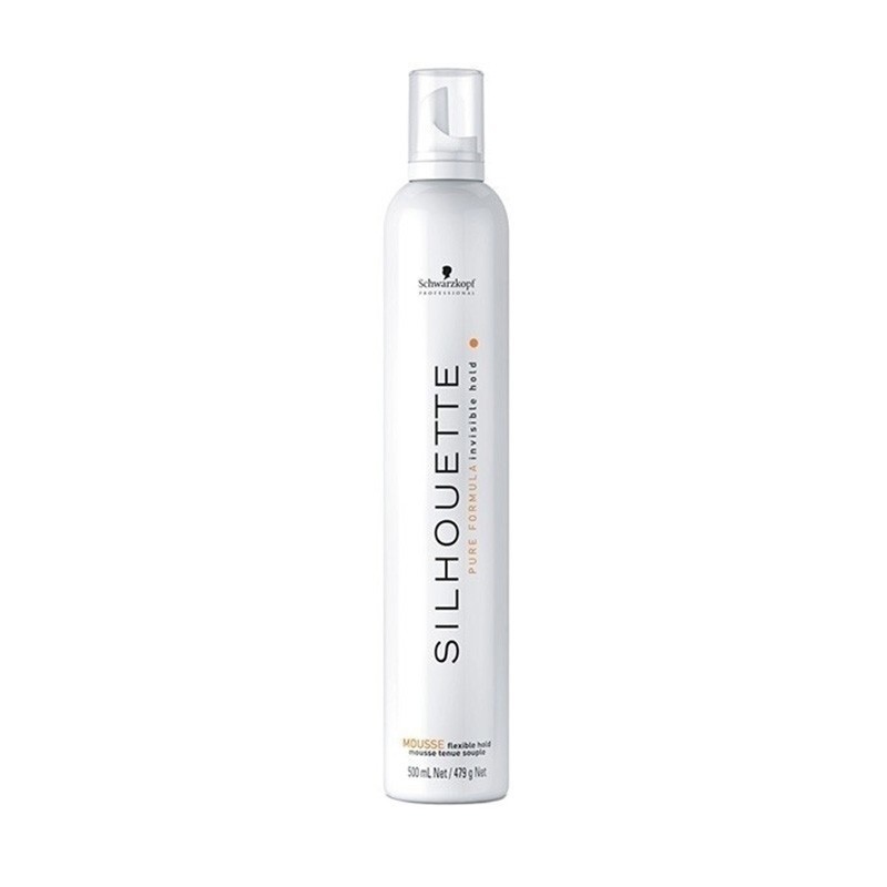 SCHWARZKOPF SILHOUETTE ΑΦΡΟΣ ΜΑΛΛΙΩΝ FLEXIBLE HOLD 500ML