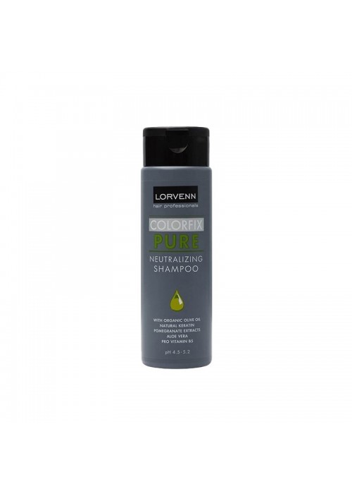 LORVENN ΣΑΜΠΟΥΑΝ  COLORFIX PURE 200ML