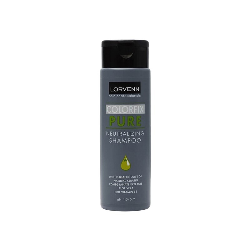 LORVENN ΣΑΜΠΟΥΑΝ  COLORFIX PURE 200ML