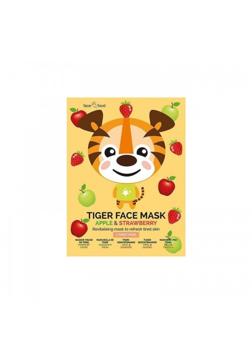 MONTAGNE JEUNESSE TIGER FACE MASK APPLE AND STRAWBERRY