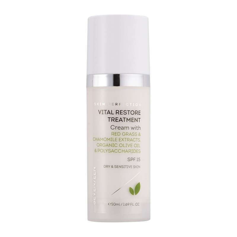 SEVENTEEN VITAL RESTORE TREATMENT CREAM SPF15 50ML