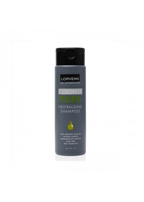 LORVENN ΣΑΜΠΟΥΑΝ COLORFIX PURE 500ML