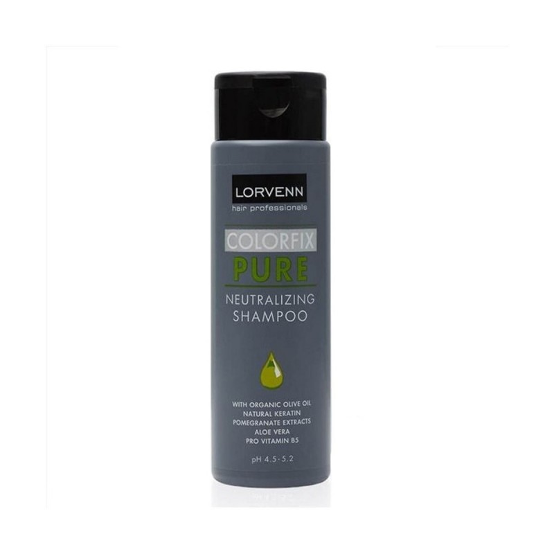 LORVENN ΣΑΜΠΟΥΑΝ COLORFIX PURE 500ML