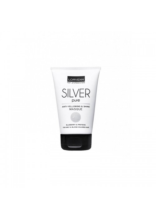 LORVENN MASQUE SILVER PURE 100ML