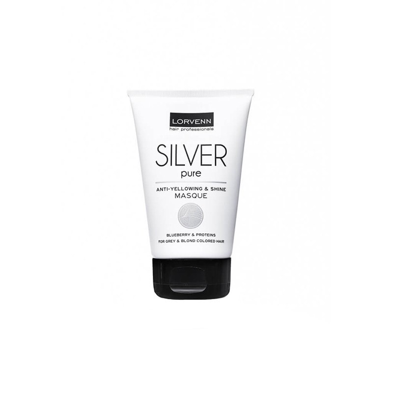 LORVENN MASQUE SILVER PURE 100ML