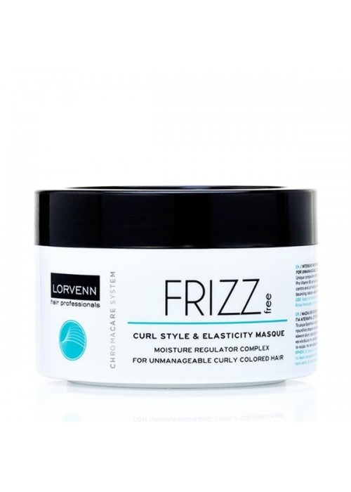 LORVENN MASQUE FRIZZ FREE 500ML