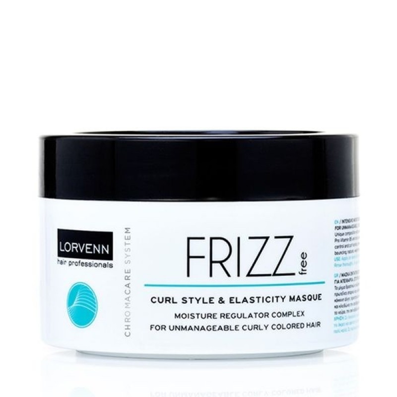 LORVENN MASQUE FRIZZ FREE 500ML