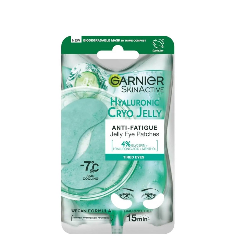 GARNIER SKIN ACTIVE EYE JELLY MASK 5GR