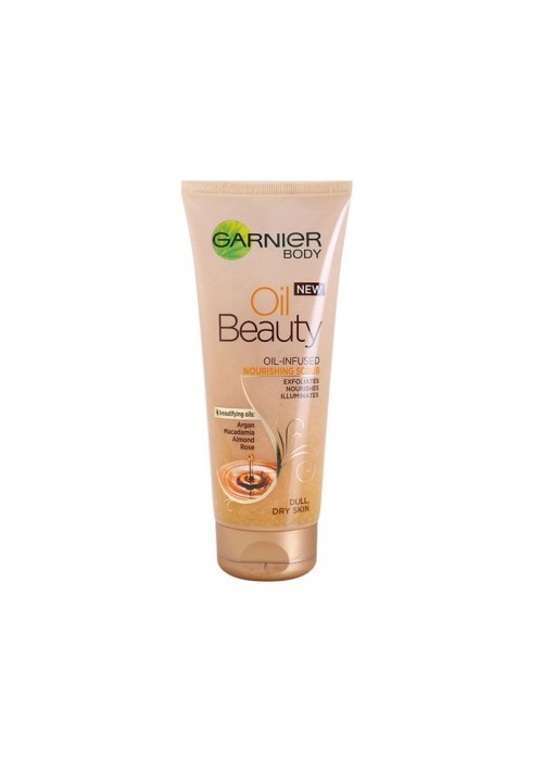 GARNIER BODY OIL BEAUTY SCRUB 150ML