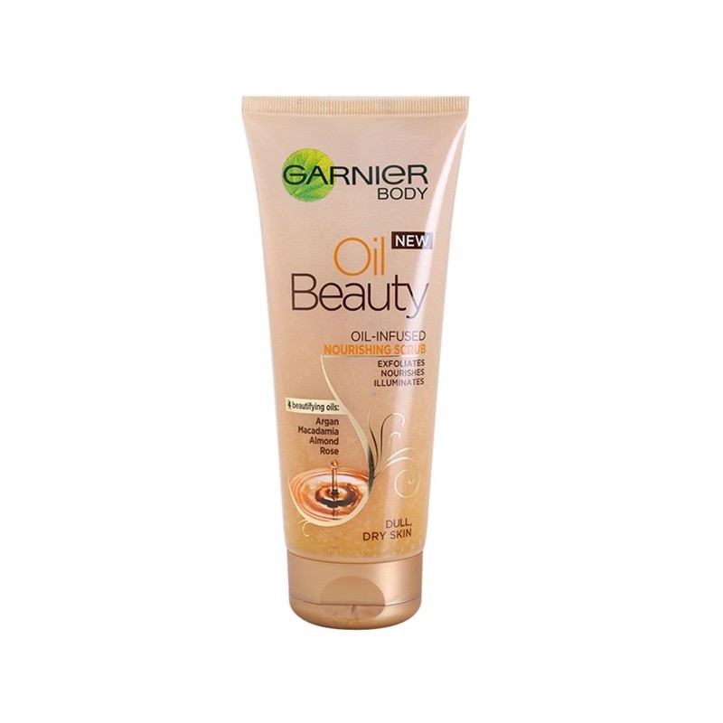 GARNIER BODY OIL BEAUTY SCRUB 150ML