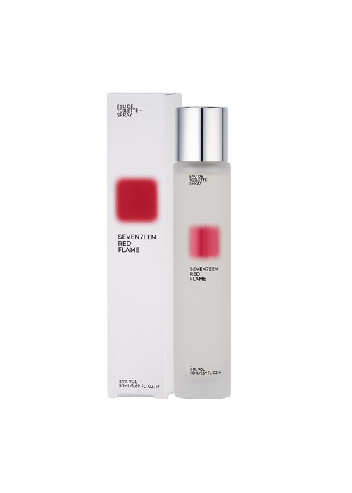 SEVENTEEN RED FLAME EAU DE TOILETTE 50ML