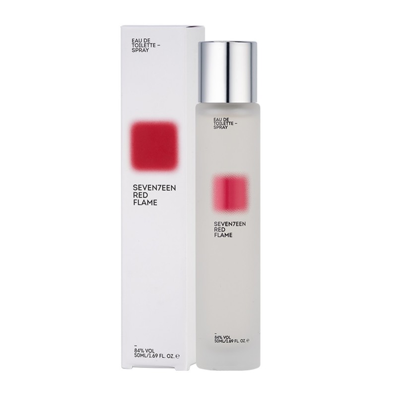 SEVENTEEN RED FLAME EAU DE TOILETTE 50ML