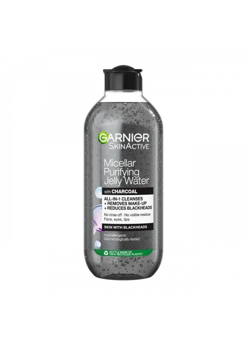 GARNIER PURE ACTIVE CHARCOAL ΝΕΡΟ MICELLAIRE 400ML