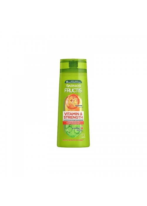 GARNIER FRUCTIS ΣΑΜΠΟΥΑΝ VITAMIN AND STRENGTH 400ML