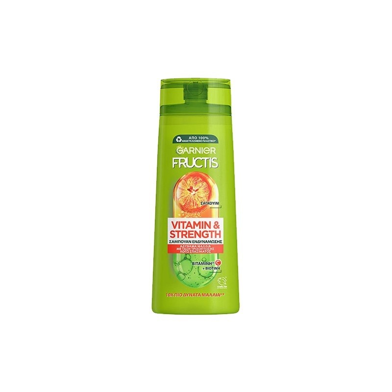 GARNIER FRUCTIS ΣΑΜΠΟΥΑΝ VITAMIN AND STRENGTH 400ML