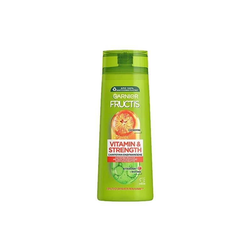 GARNIER FRUCTIS ΣΑΜΠΟΥΑΝ VITAMIN AND STRENGTH 400ML