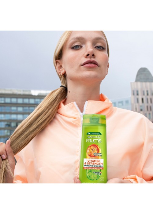 GARNIER FRUCTIS ΣΑΜΠΟΥΑΝ VITAMIN AND STRENGTH 400ML