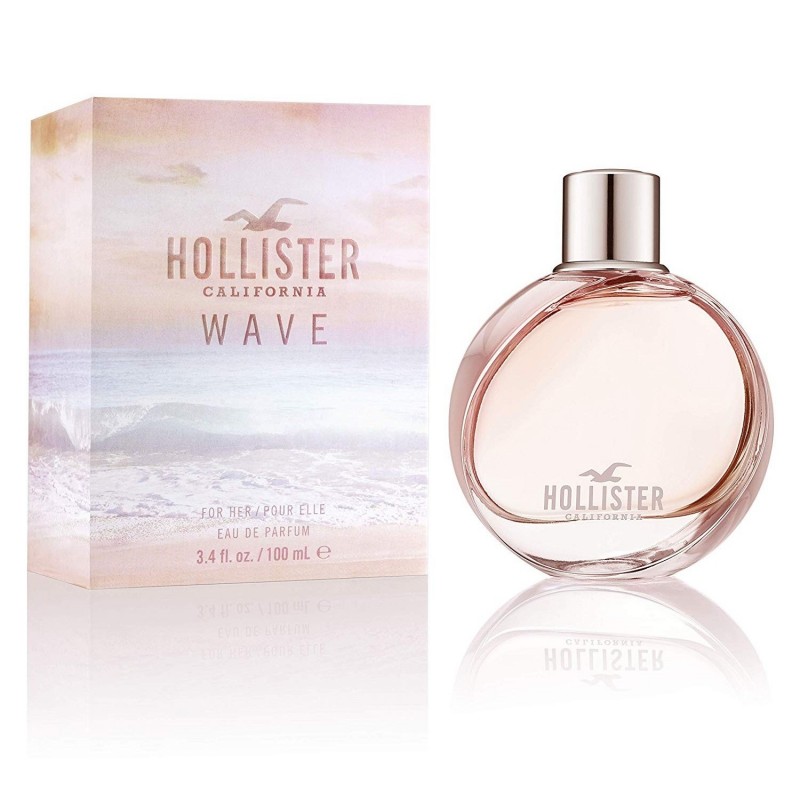 HOLLISTER WAVE FOR HER EAU DE PARFUM 100ML