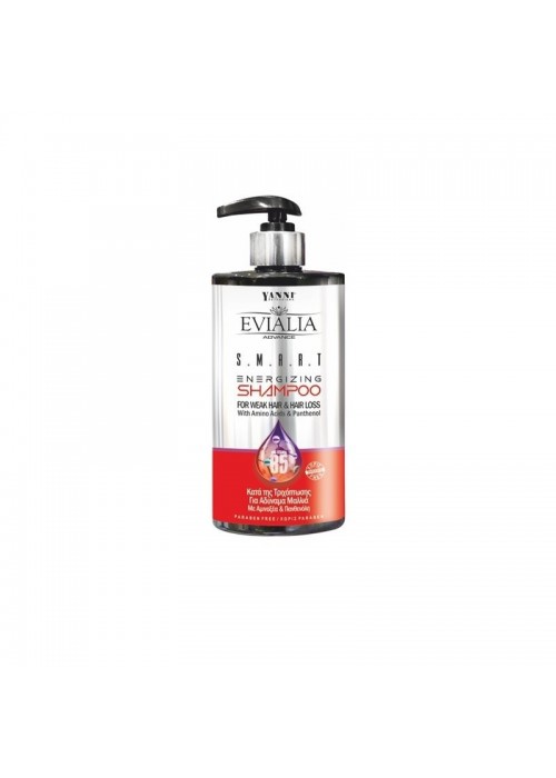 YANNI ΣΑΜΠΟΥΑΝ EVIALIA SMART ENERGIZING WEAK HAIR 500ML