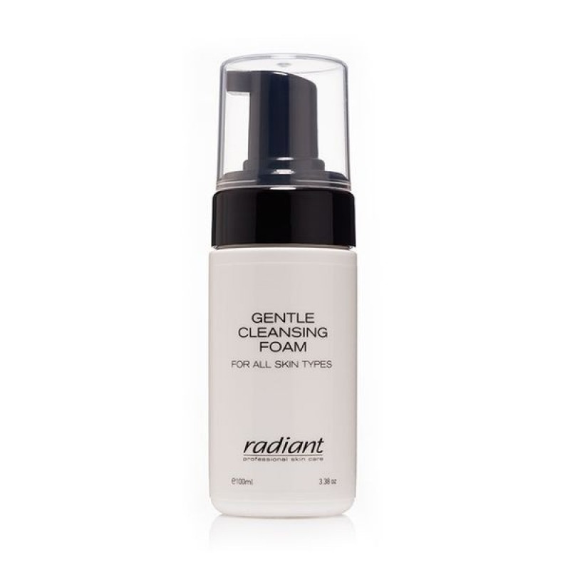 RADIANT GENTLE CLEANSING FOAM 100ML