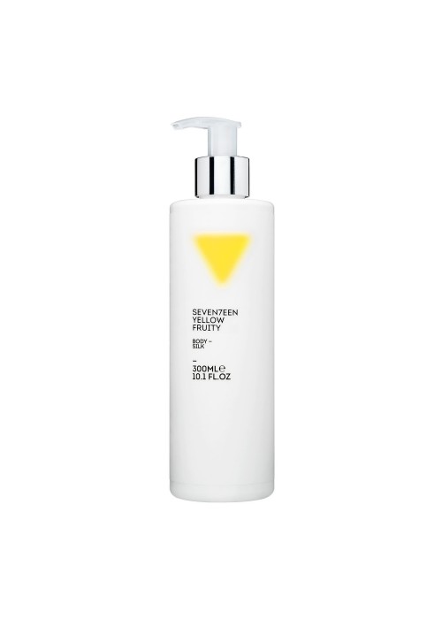 SEVENTEEN YELLOW FRUITY BODY SILK 300ML