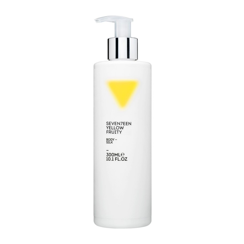 SEVENTEEN YELLOW FRUITY BODY SILK 300ML