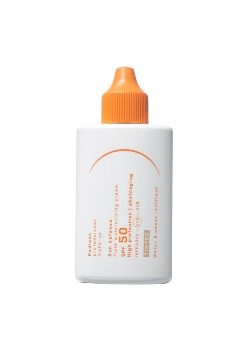 RADIANT SUN DEFENCE FLUID CREAM TINDED SPF50