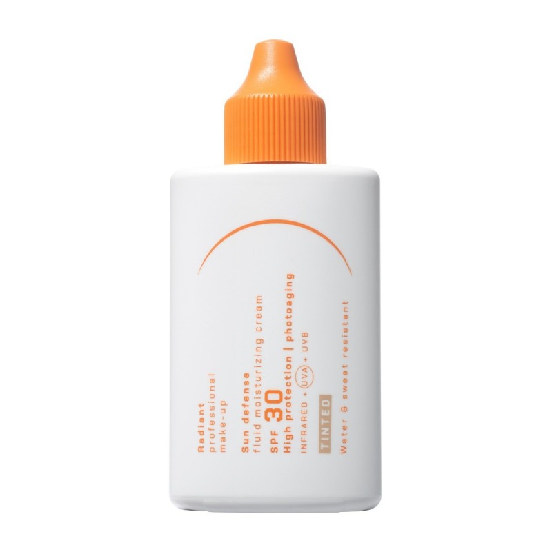 RADIANT SUN DEFENCE FLUID CREAM TINDED SPF30