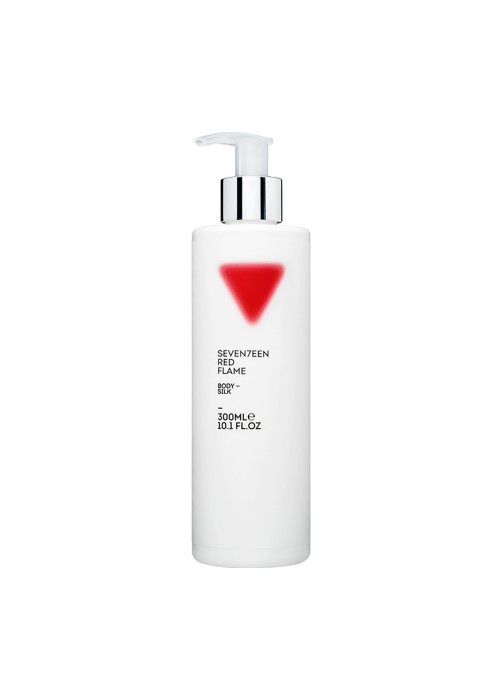 SEVENTEEN RED FLAME BODY SILK 300ML