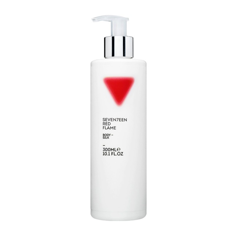 SEVENTEEN RED FLAME BODY SILK 300ML