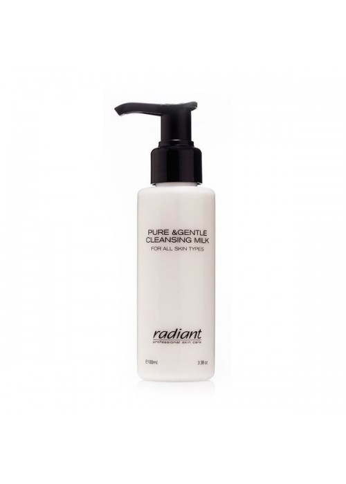 RADIANT ΓΑΛΑΚΤΩΜΑ ΚΑΘΑΡΙΣΜΟΥ PURE AND GENTLE  100ML