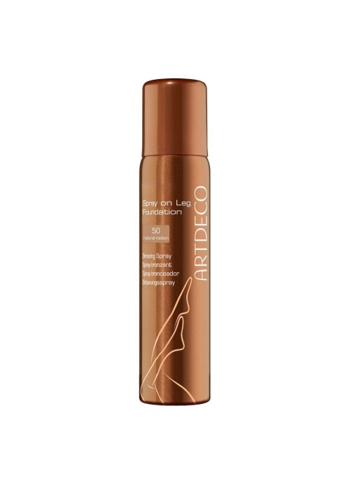 ARTDECO SPRAY ON LEG FOUNDATION N.50 NATURAL/MEDIOUM 100ML