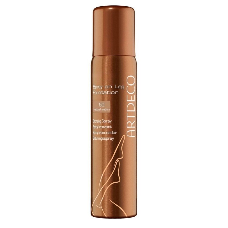 ARTDECO SPRAY ON LEG FOUNDATION N.50 NATURAL/MEDIOUM 100ML