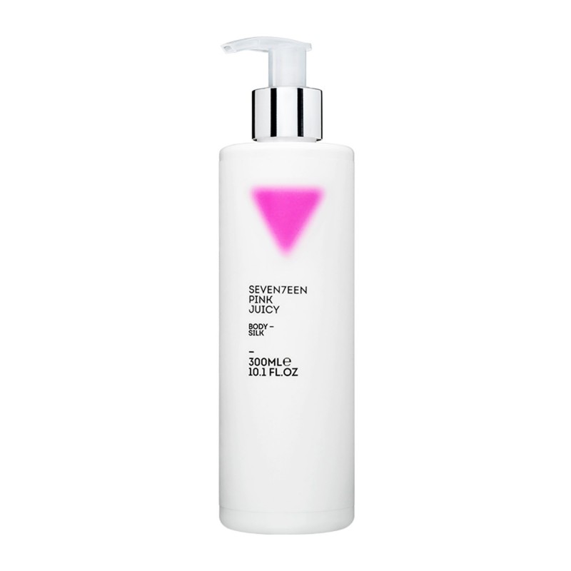 SEVENTEEN PINK JUICY BODY SILK 300ML