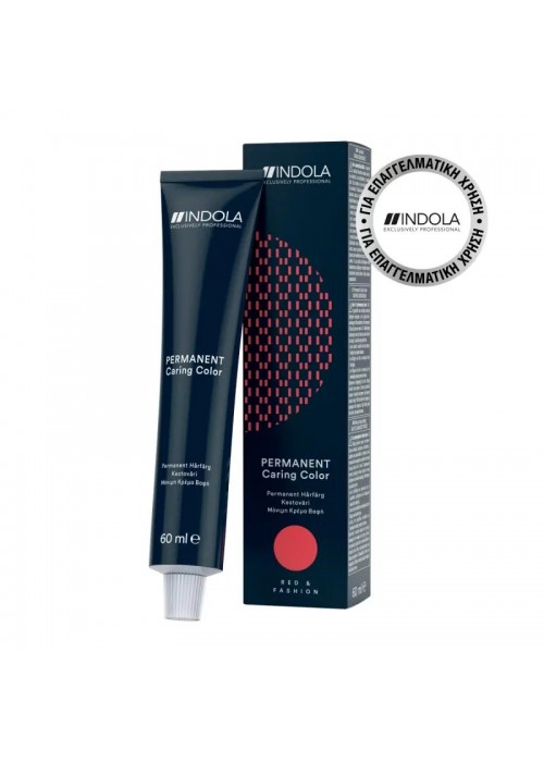 SCHWARZKOPF INDOLA COLOR RED AND FASHION N.7.86 ΞΑΝΘΟ ΜΕΣΑΙΟ ΣΟΚΟΛΑΤΙ ΚΟΚΚΙΝΟ 60ML