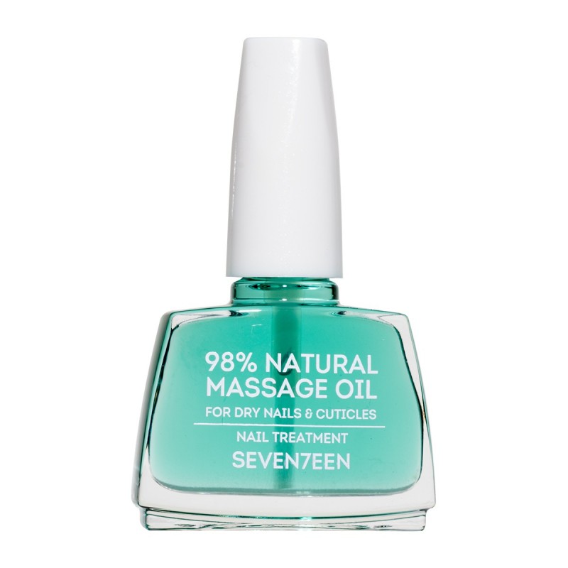 SEVENTEEN NAILS CARE SUPREME SHINE 98% NATURAL MASSAGE OIL NAIL TREATMENT