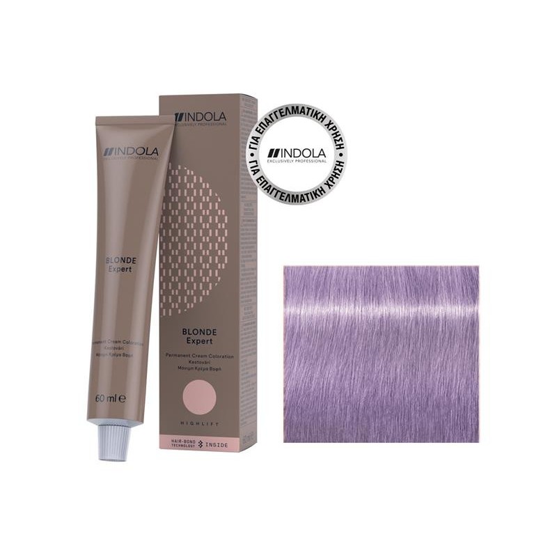 SCHWARZKOPF INDOLA COLOR PASTEL N.Ρ-17 ΛΙΛΑ ΞΑΝΘΟ 60ML