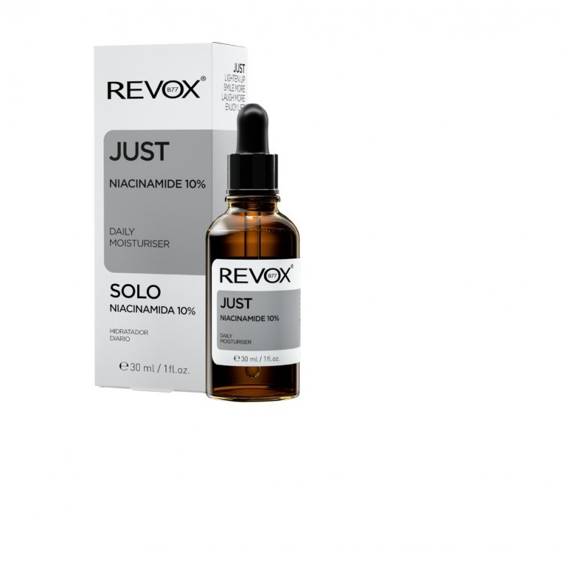 REVOX JUST NIACINAMIDE 10% DAILY MOISTURISER 30ML