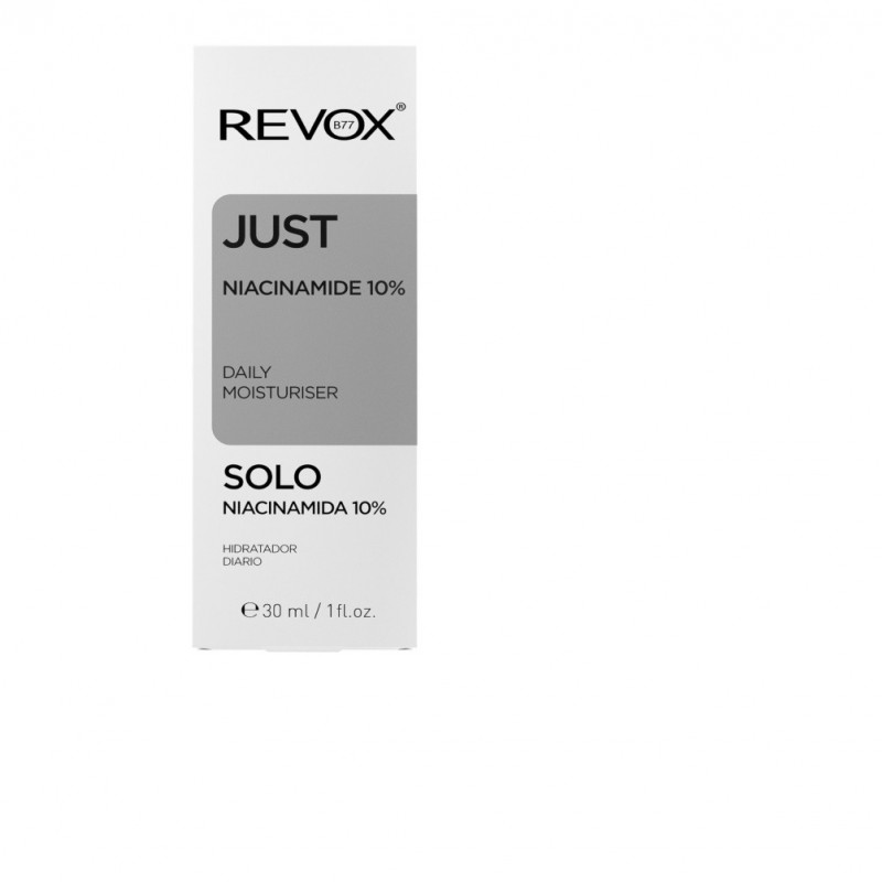 REVOX JUST NIACINAMIDE 10% DAILY MOISTURISER 30ML