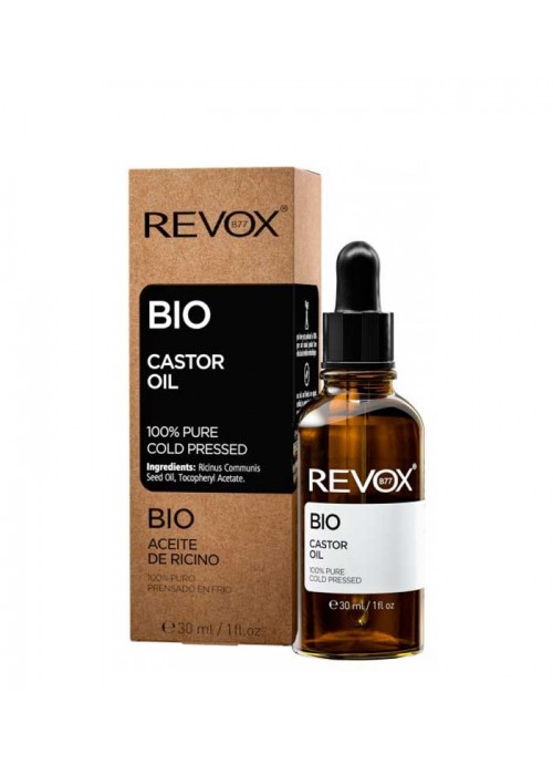 REVOX ΒΙΟΛΟΓΙΚΟ ΚΑΣΤΟΡΕΛΛΑΙΟ 100% 30ML