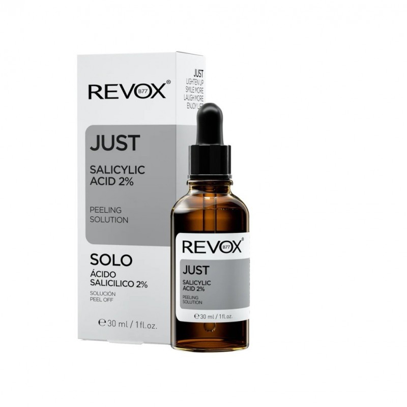 REVOX JUST SALICYLIC ACIDS 2% PEELING SOLUTION 30ML