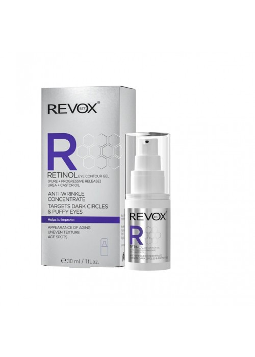 REVOX RETINOL EYE CONTOUR GEL ANTI-WRINKLE 30ML