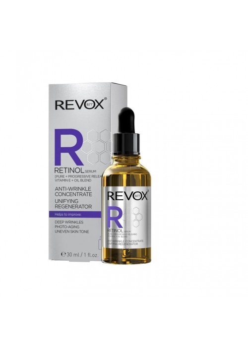 REVOX RETINOL SERUM ANTI-WRINKLE CONCENTRATE 30ML